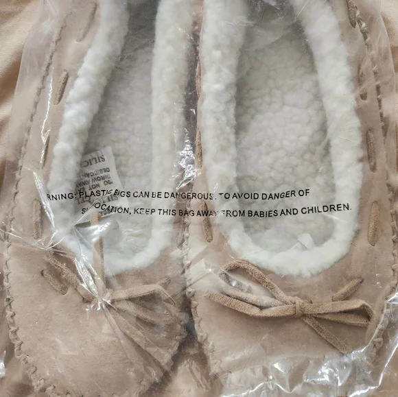 New womens moccasins slipper - Picture 3 of 9